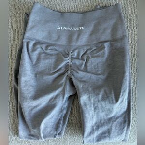 Amplify Leggings Sz S Alphalete